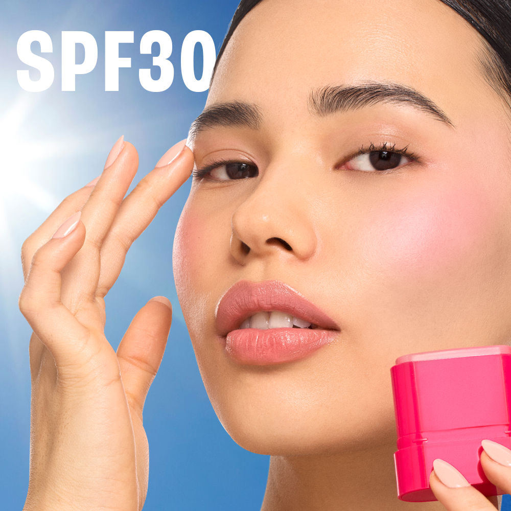 9to5 Hya Beach Edit Blush, SPF 30, Creamy Texture, Dewy Finish
