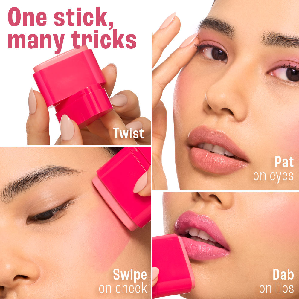 9to5 Hya Beach Edit Blush, SPF 30, Creamy Texture, Dewy Finish
