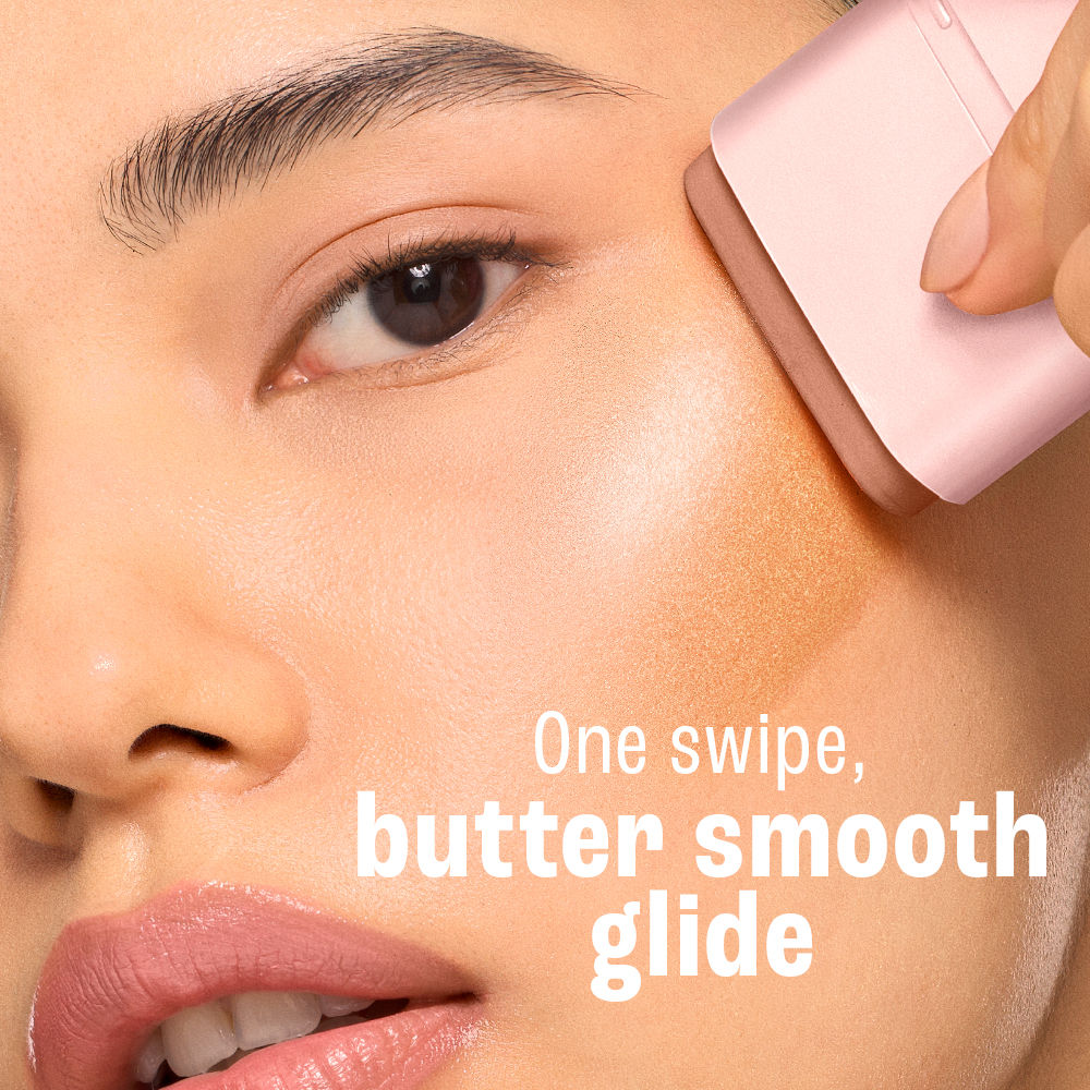 9to5 Hya Beach Edit Blush, SPF 30, Creamy Texture, Dewy Finish - Golden Getaway