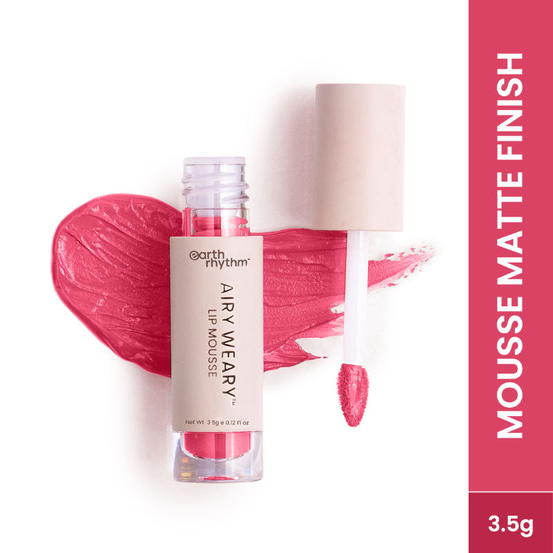 Airy Weary Lip Mousse Liquid Lipstick - Mosey