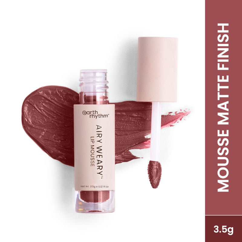 Airy Weary Lip Mousse Liquid Lipstick - To Formal