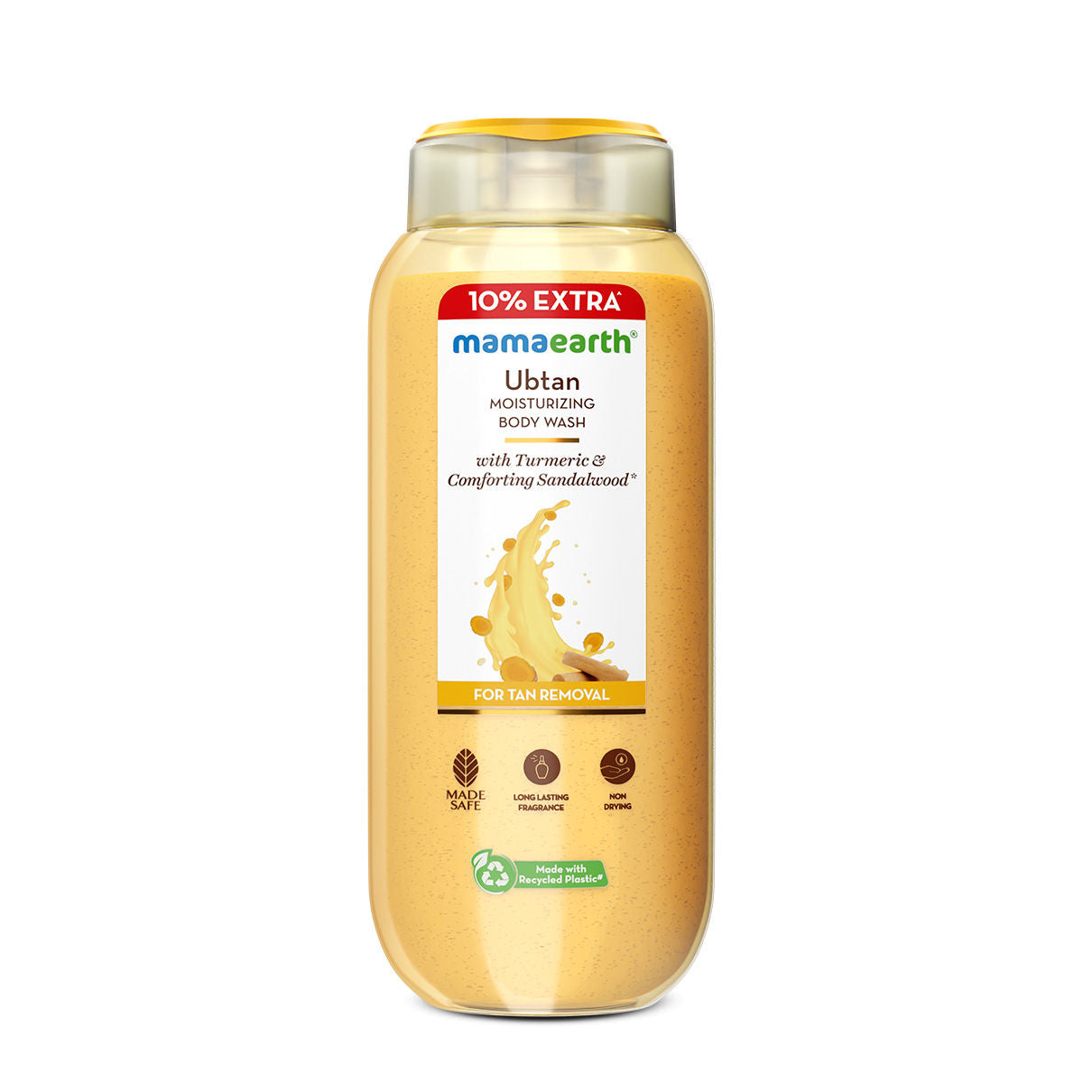 Ubtan Moisturizing Body Wash With Turmeric & Saffron