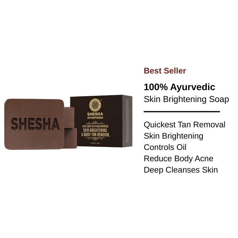 Mud Soap With Nalpamaradi