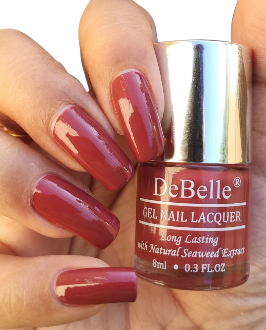 Gel Nail Polish - Scarlet Ruby