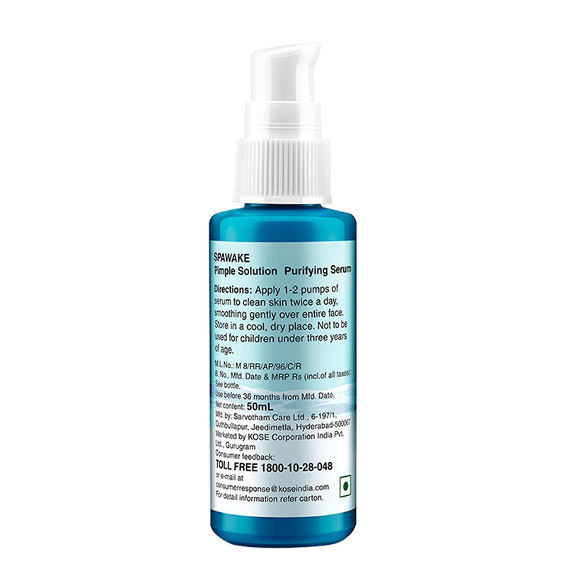 Pimple Solution Purifying Serum