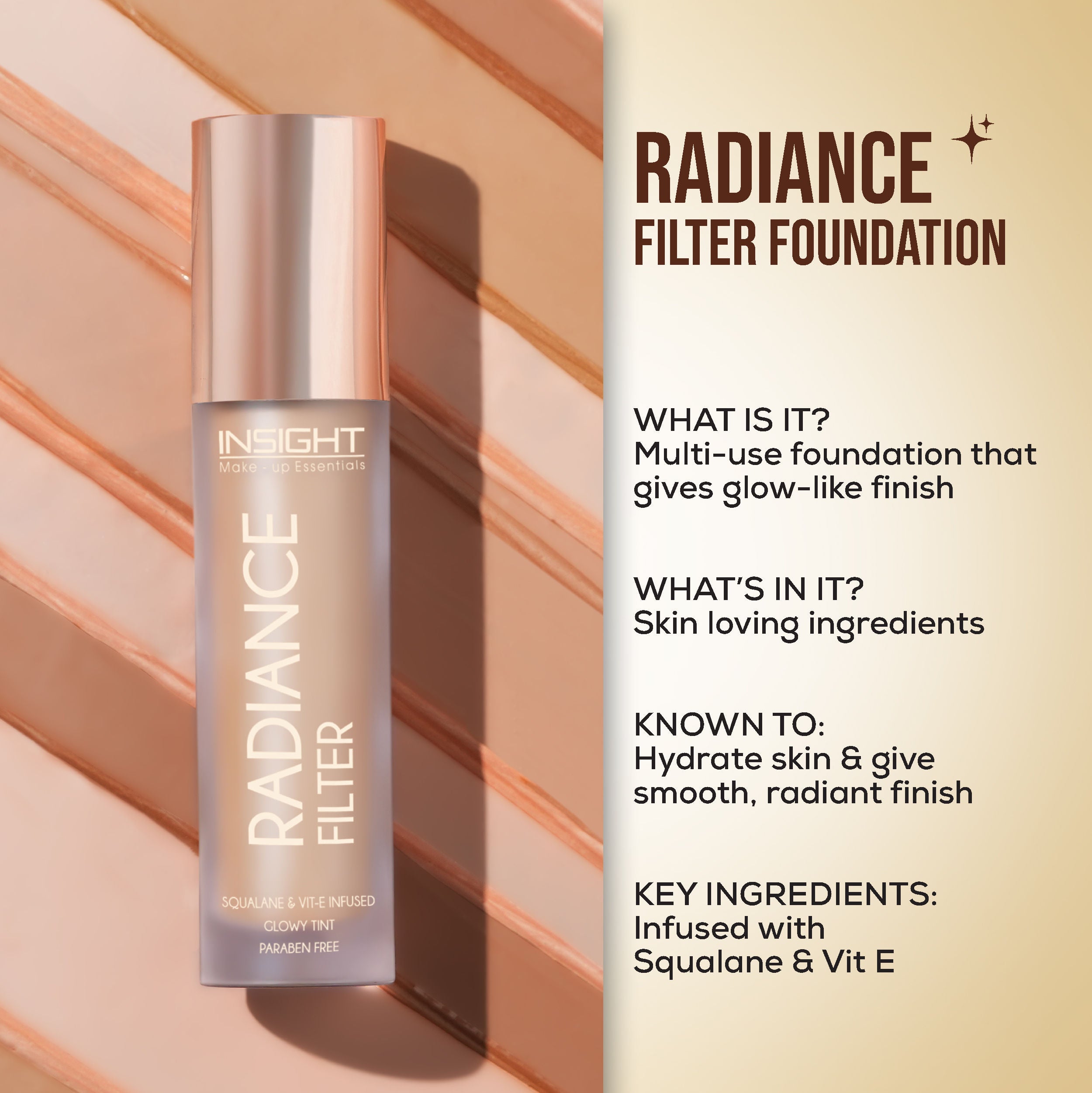 Radiance Filter