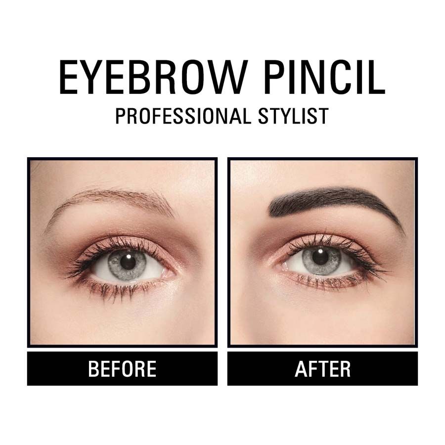 Long Lasting Formula Professional Stylist Eyebrow Pencil