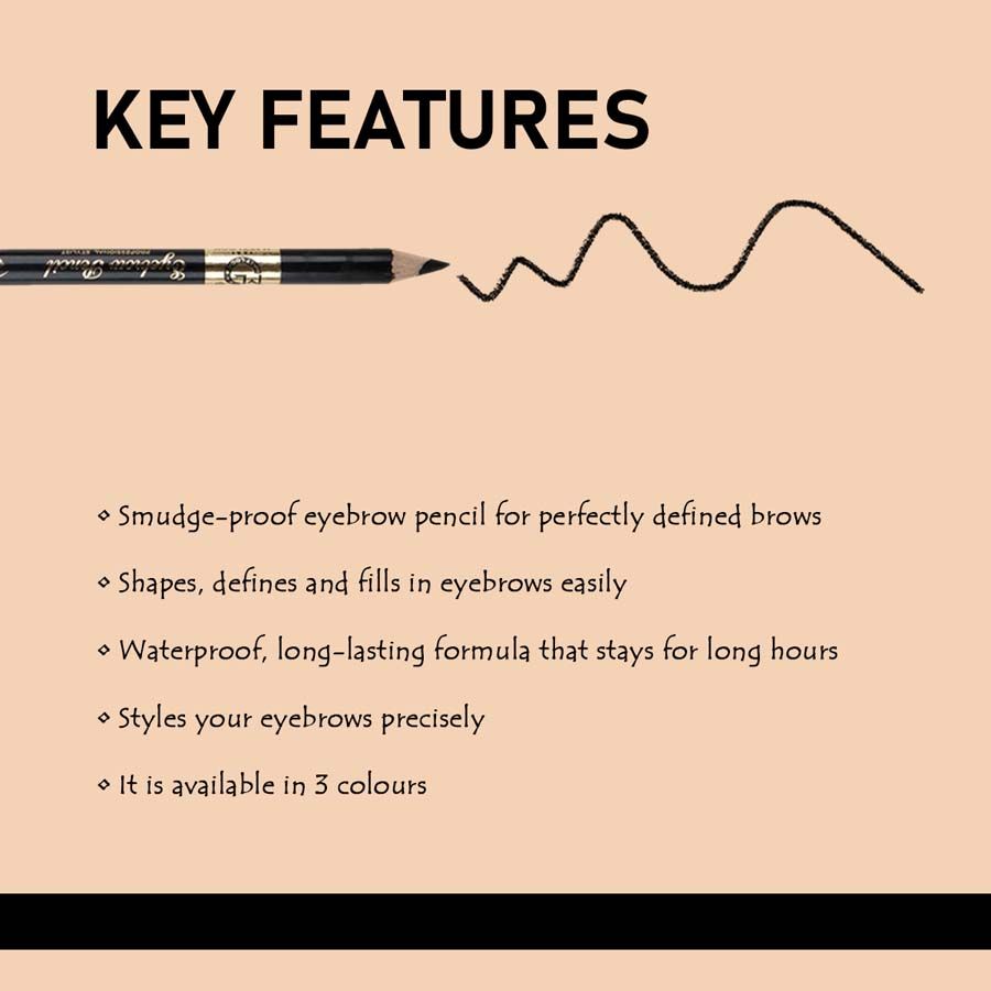 Long Lasting Formula Professional Stylist Eyebrow Pencil