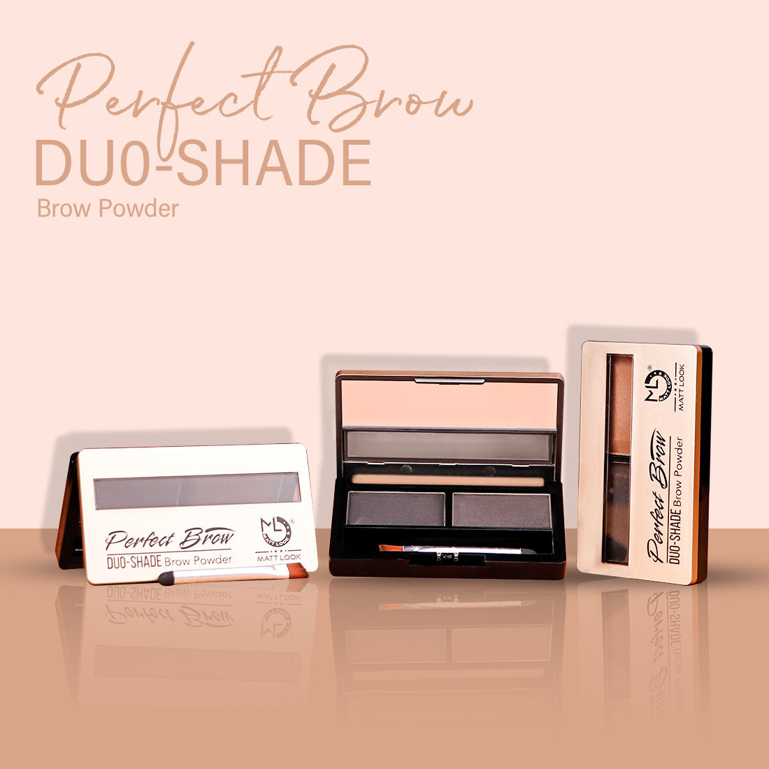 Perfect Brow Duo-shade Brow Powder