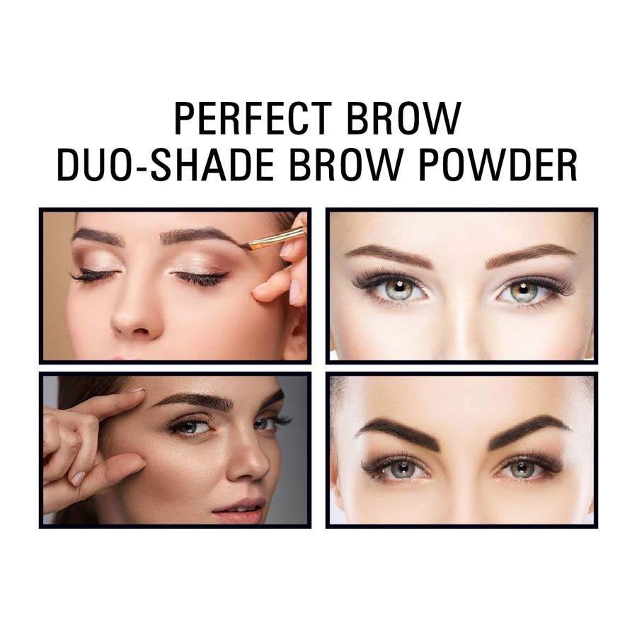 Perfect Brow Duo-shade Brow Powder