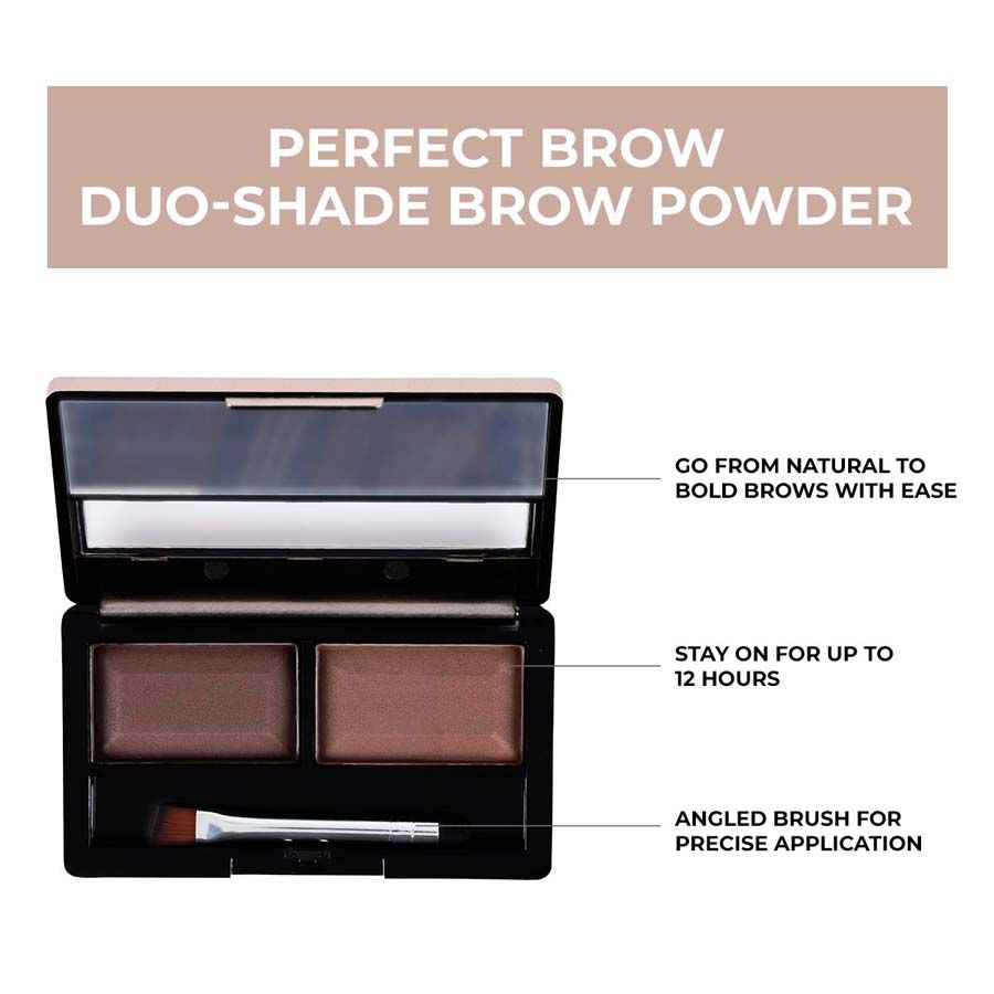 Perfect Brow Duo-shade Brow Powder