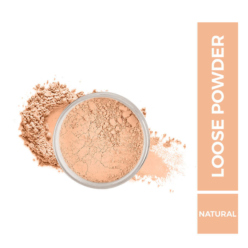 Face Makeup Banana Luxury Loose Powder Translucent - Natural