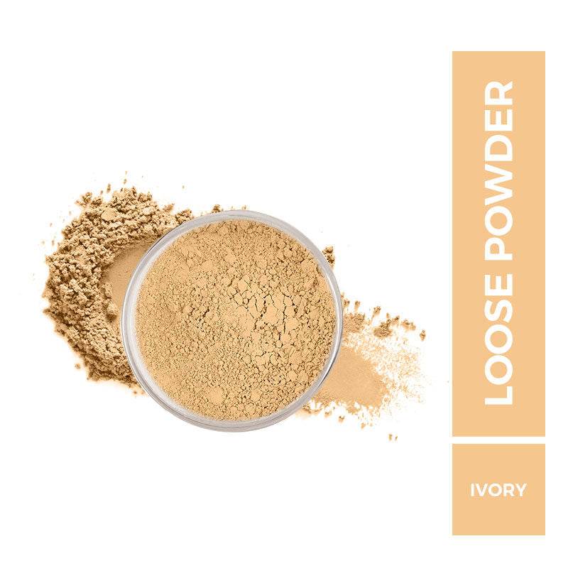 Face Makeup Banana Luxury Loose Powder Translucent - Ivory