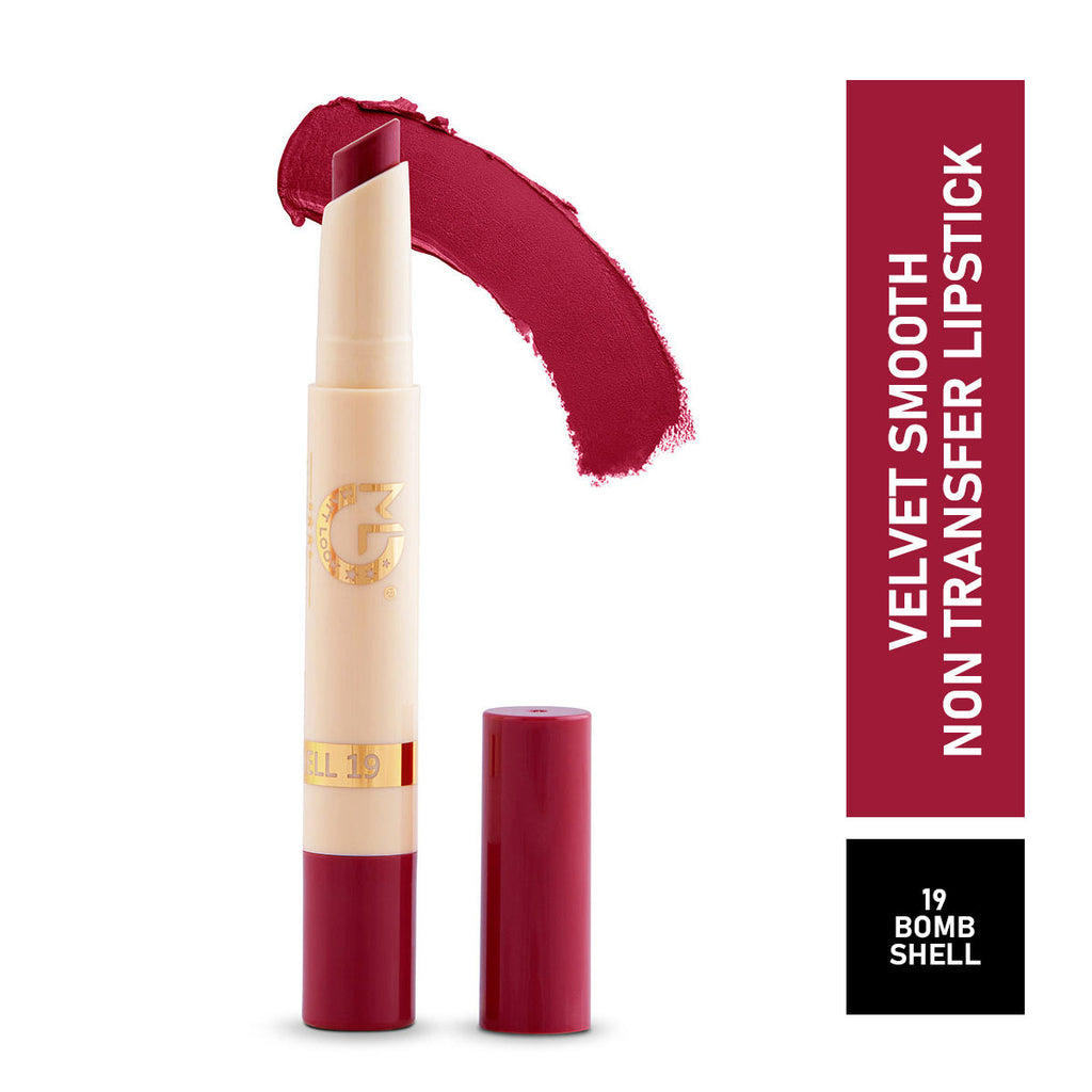 Velvet Smooth Non Transfer Lipstick - Bomb Sell