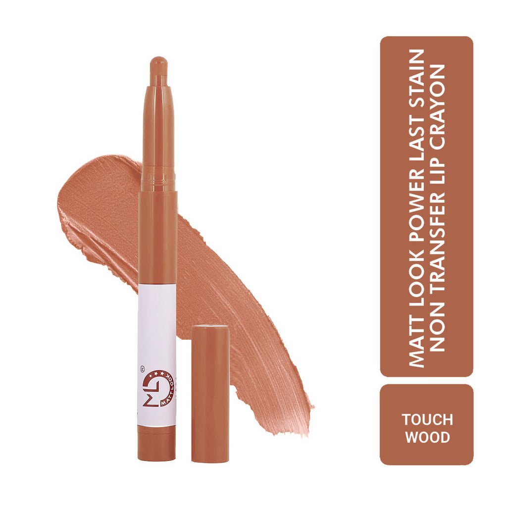 Power Last Lip Stain Crayon Lipstick - Touch Wood