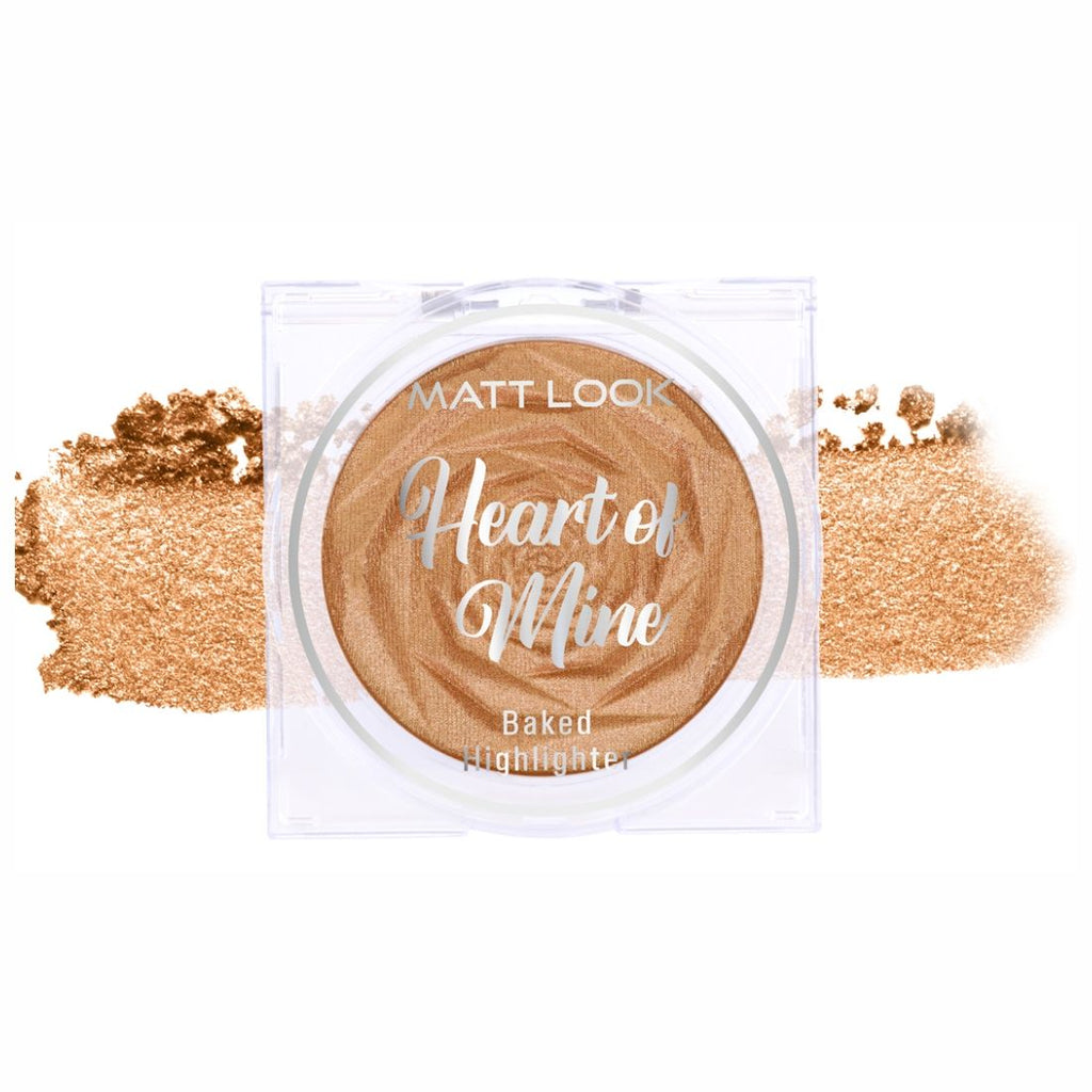 Heart Of Mine Baked Highlighter - 04 So Hollywood