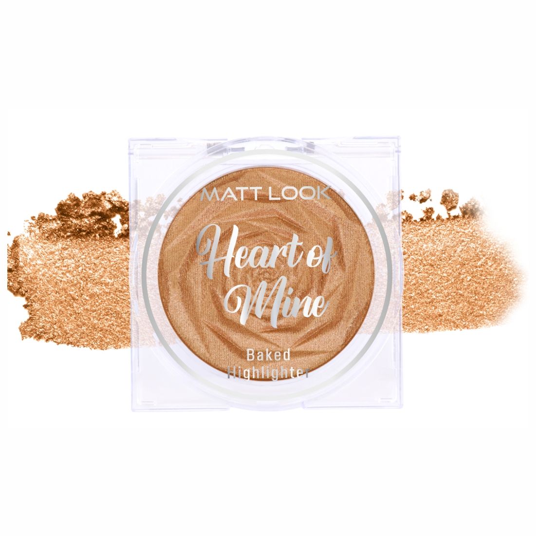 Heart Of Mine Baked Highlighter - 04 So Hollywood