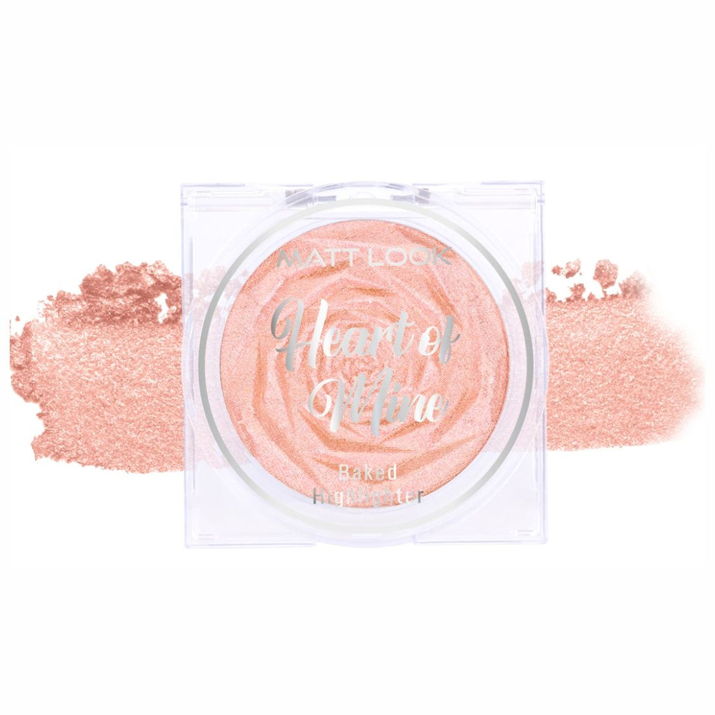 Heart Of Mine Baked Highlighter - 05 Champagne Fizz
