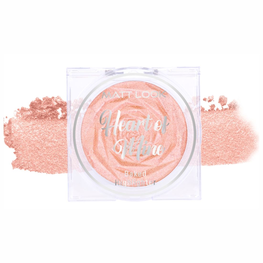 Heart Of Mine Baked Highlighter - 05 Champagne Fizz