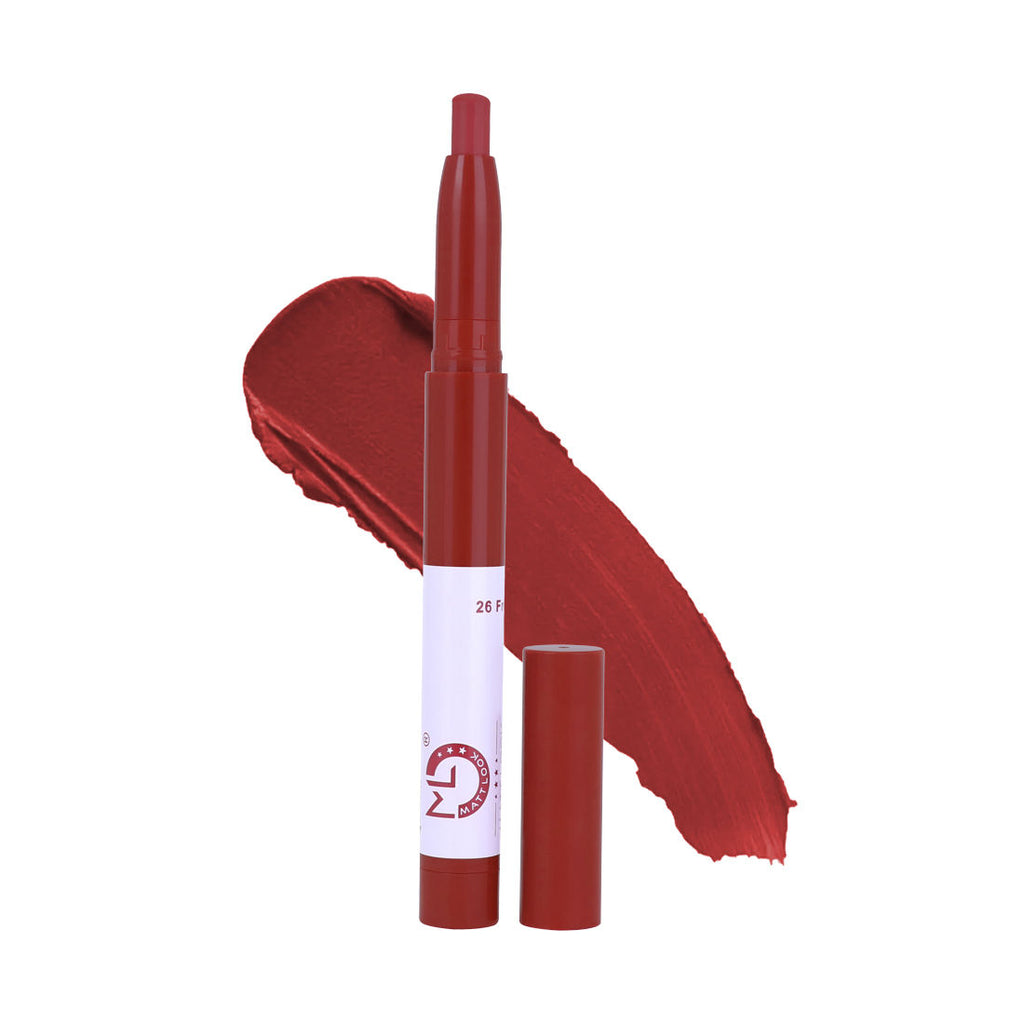 Power Last Lip Stain Crayon Lipstick - Fresh Flower 26