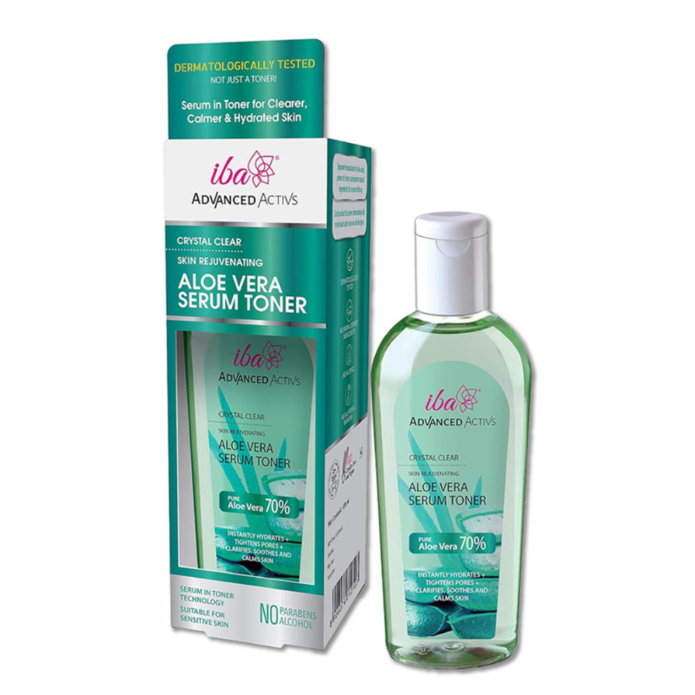 Advanced Activs Crystal Clear Aloe Vera Serum Toner