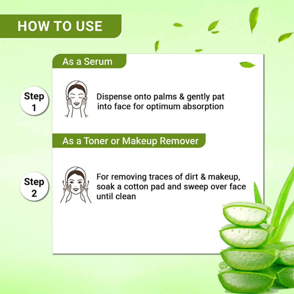 Advanced Activs Crystal Clear Aloe Vera Serum Toner