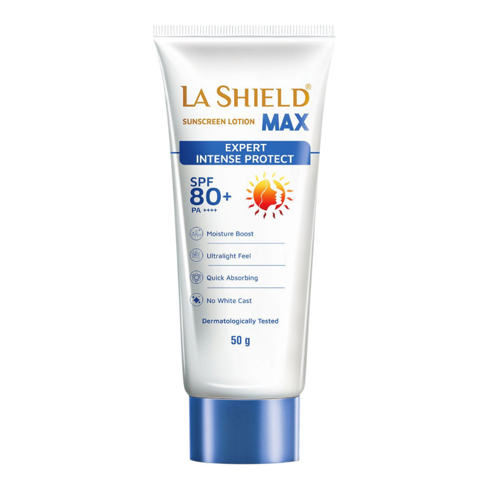 Max SPF 80+ PA++++ Intense Sun Protection Sunscreen Lotion