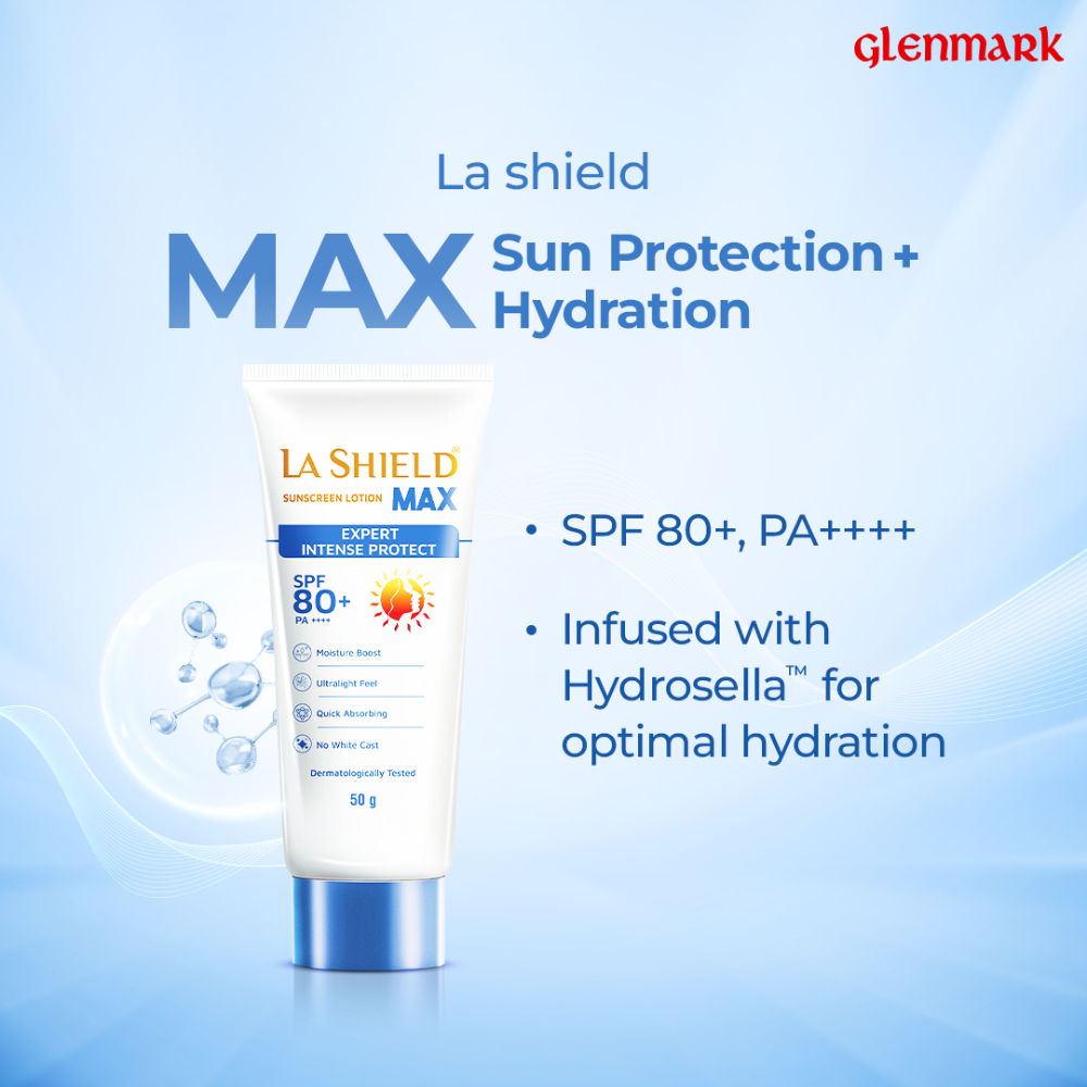 Max SPF 80+ PA++++ Intense Sun Protection Sunscreen Lotion