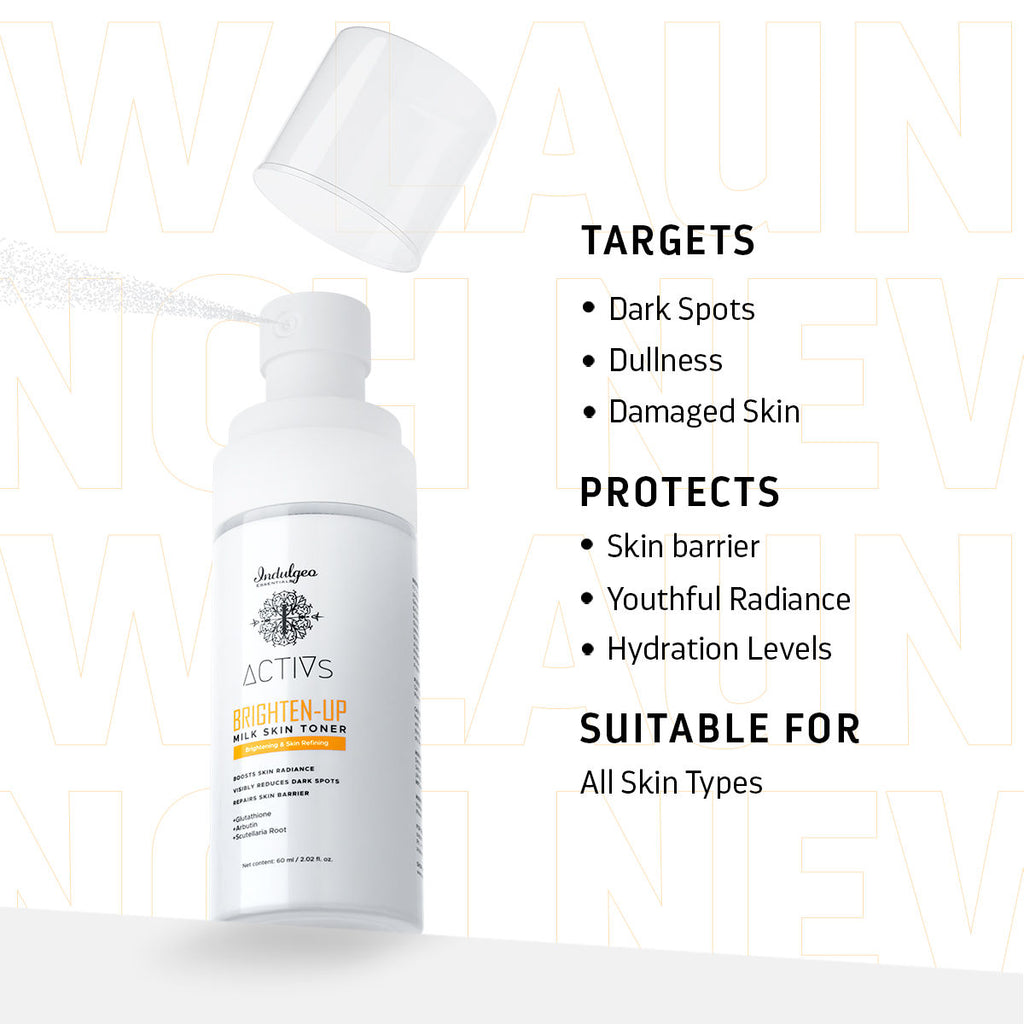 Brighten-Up Milk Skin Toner