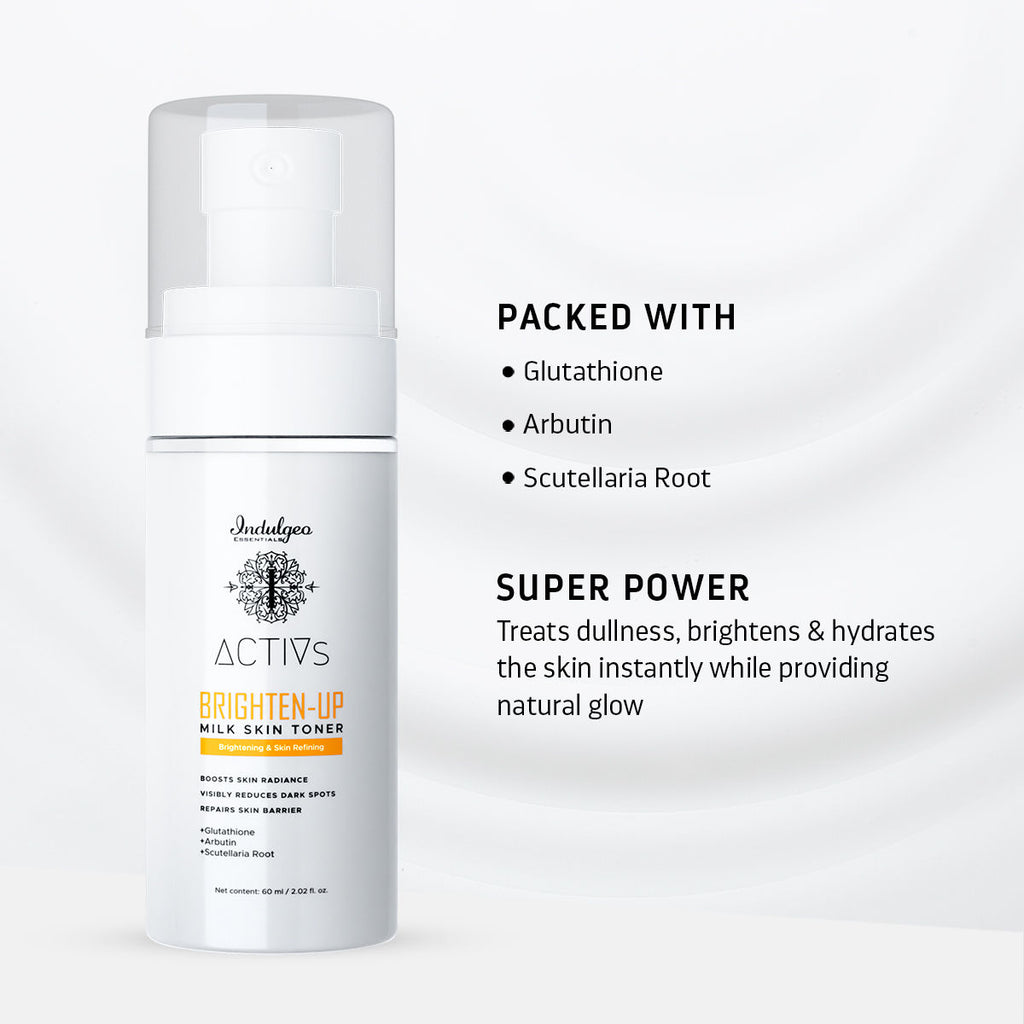 Brighten-Up Milk Skin Toner
