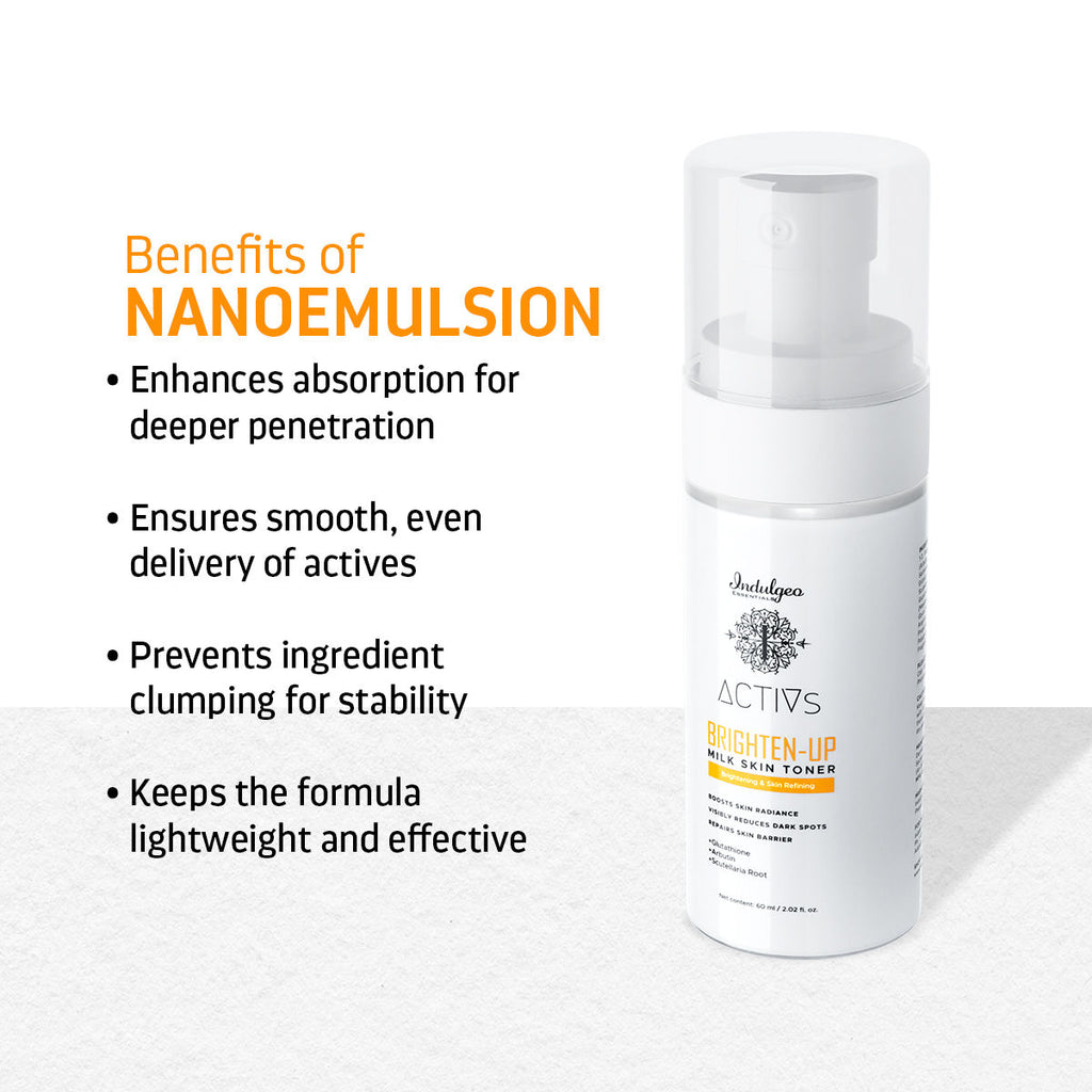 Brighten-Up Milk Skin Toner