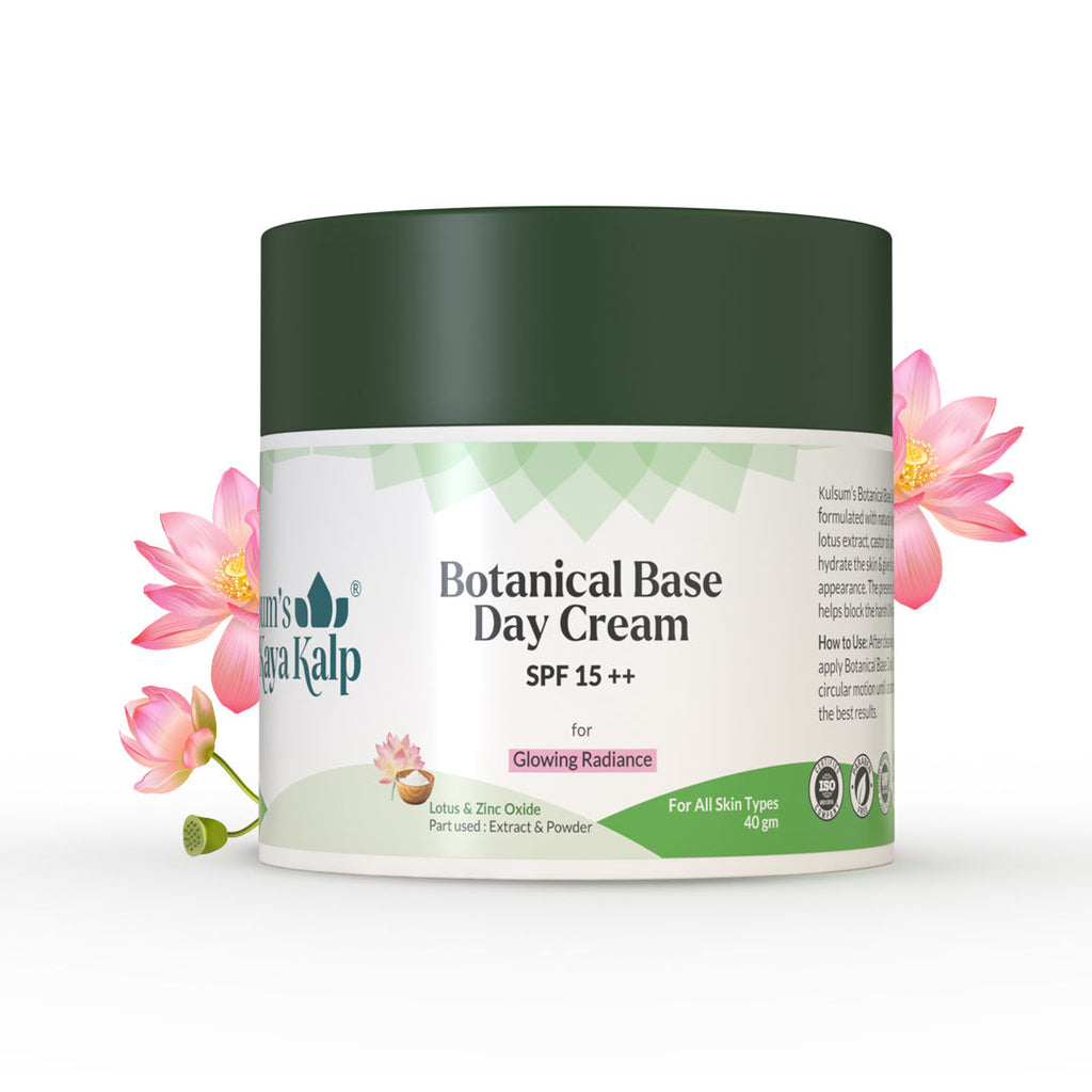 Botanical Base Day Cream SPF15++