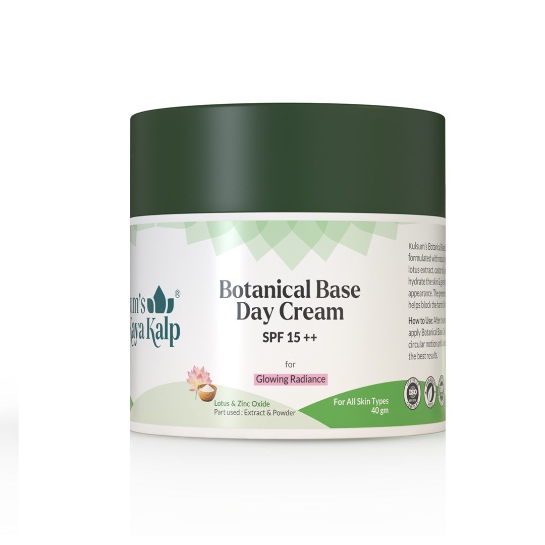 Botanical Base Day Cream SPF15++