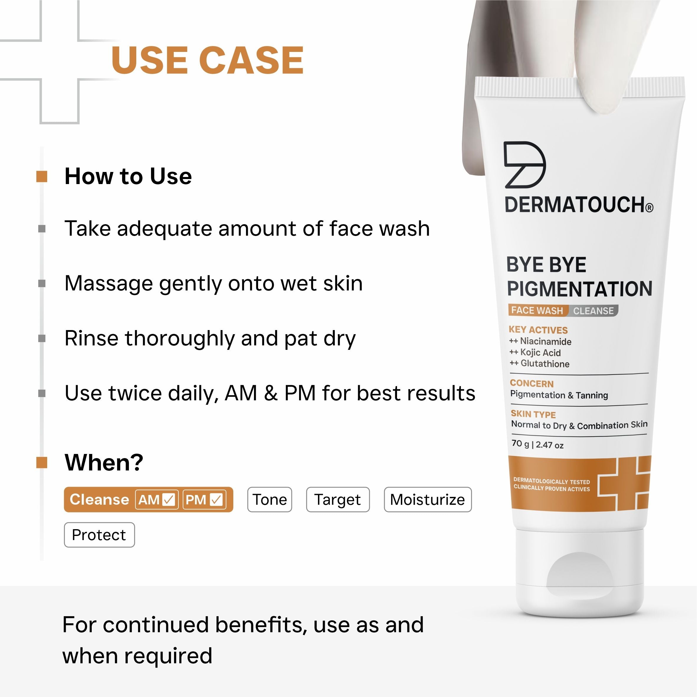 Bye Bye Pigmentation Face Wash