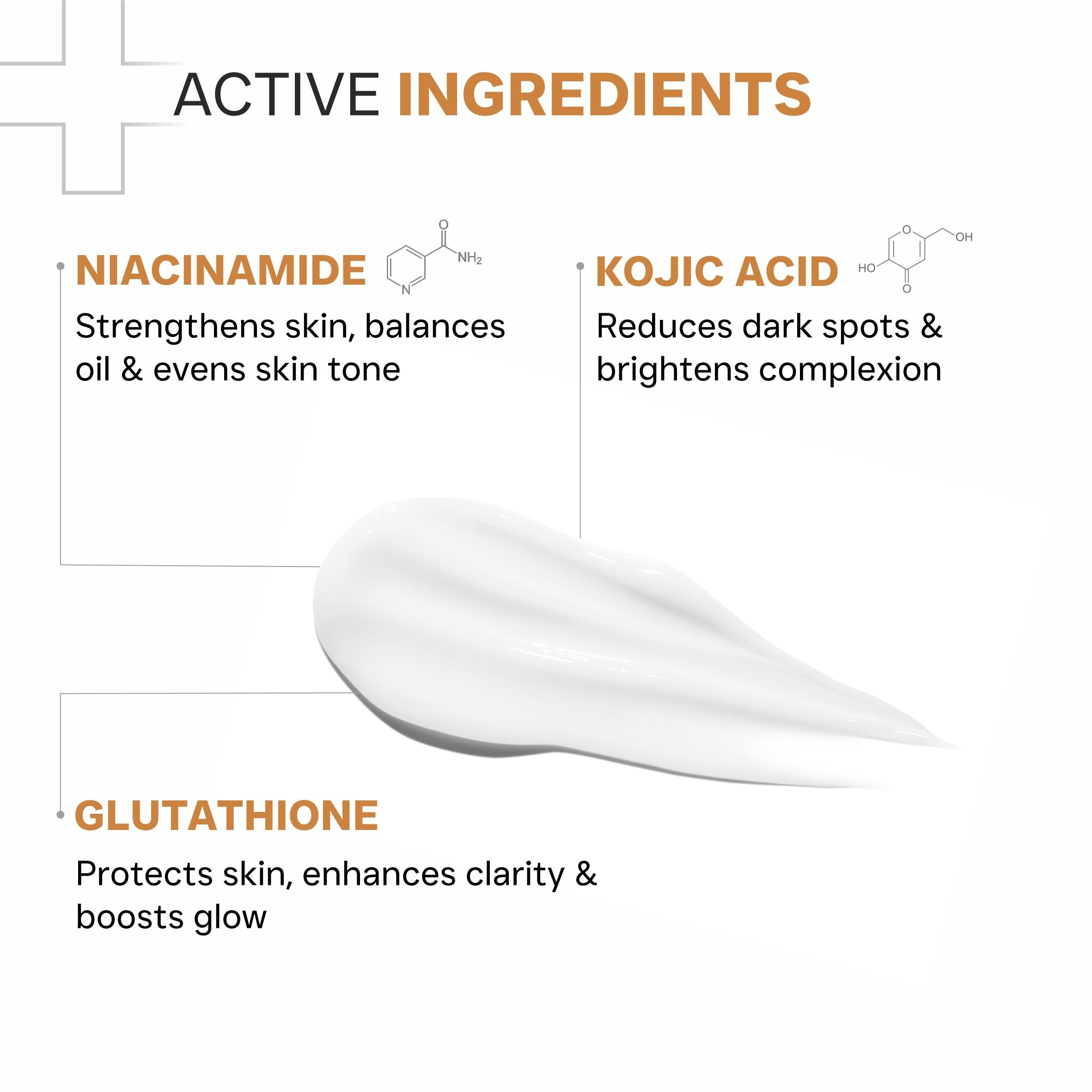 Bye Bye Pigmentation Face Wash For Men & Women