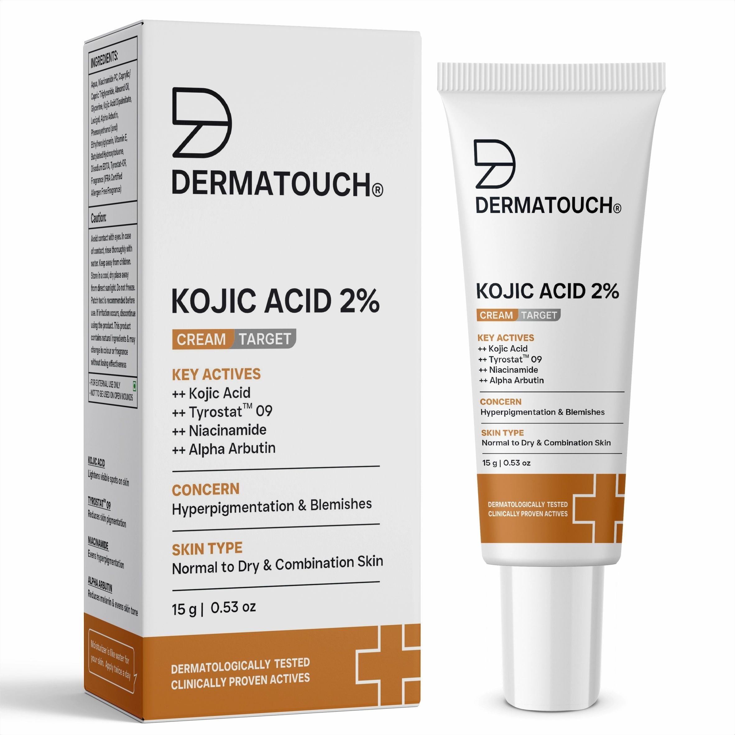 Kojic Acid 2% Cream