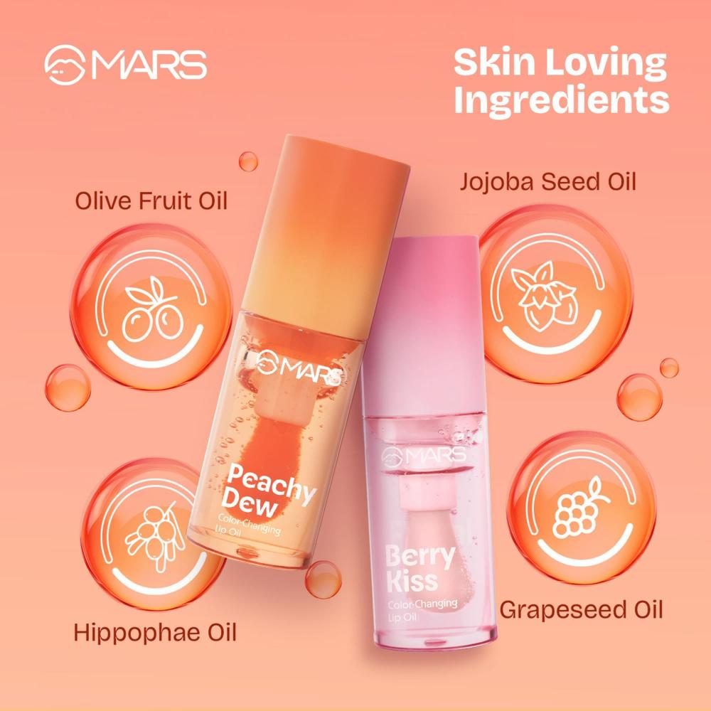 Color Changing Protector Lip Oil