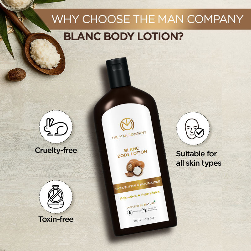 Blanc Body Lotion For Men