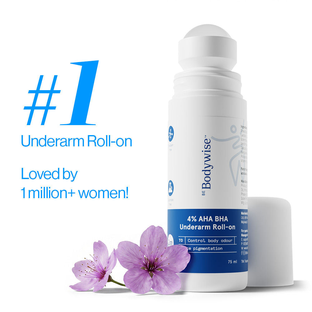 4% AHA BHA Underarm Roll On