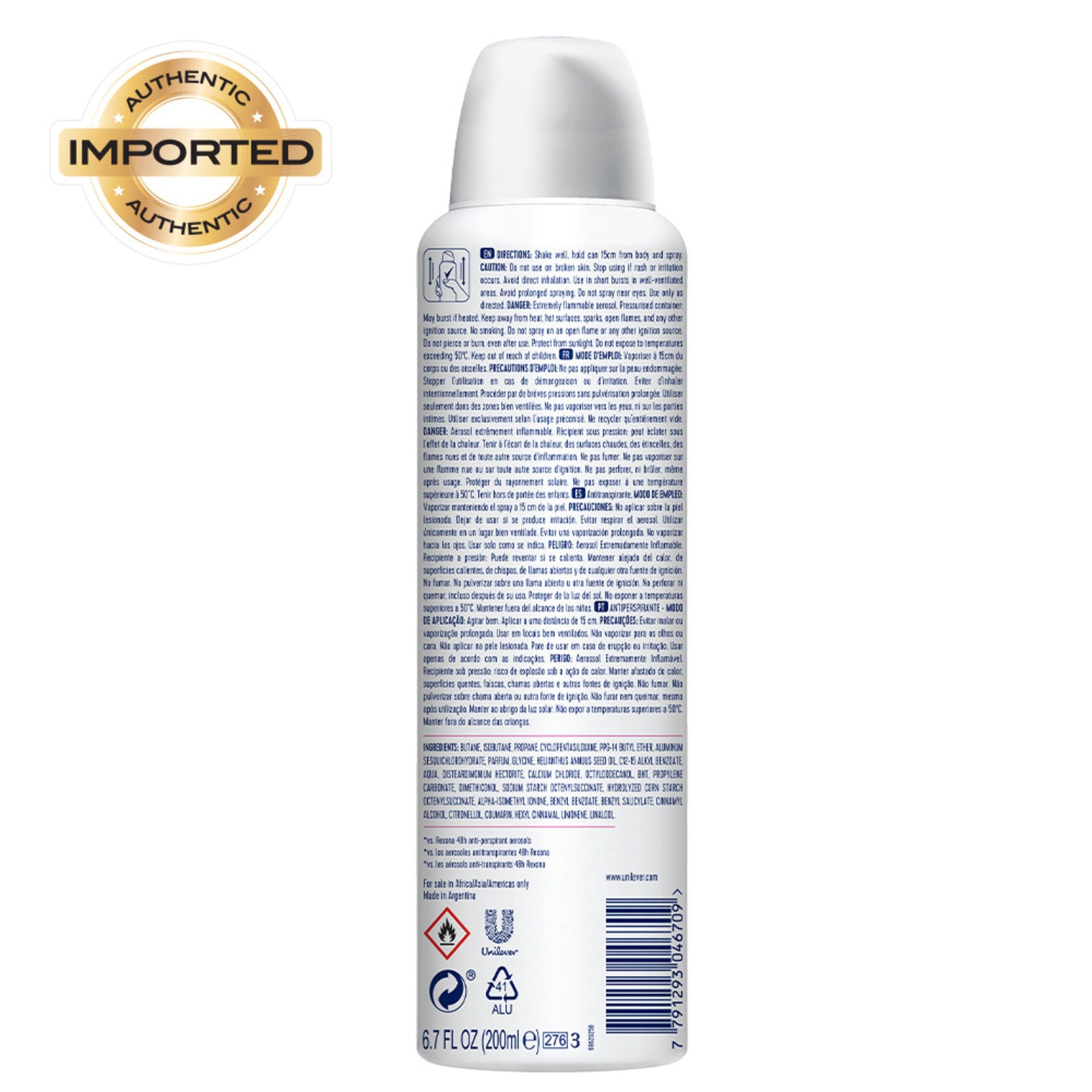 Powder Dry Advanced Protection Anti-Perspirant Deodorant For Women