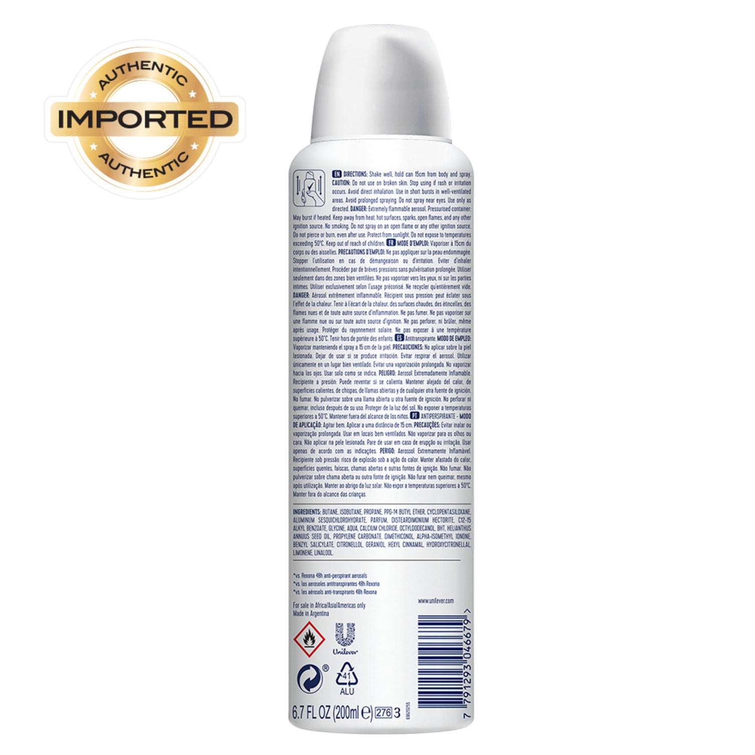 Invisible Advanced Protection Anti-Perspirant Deodorant For Women
