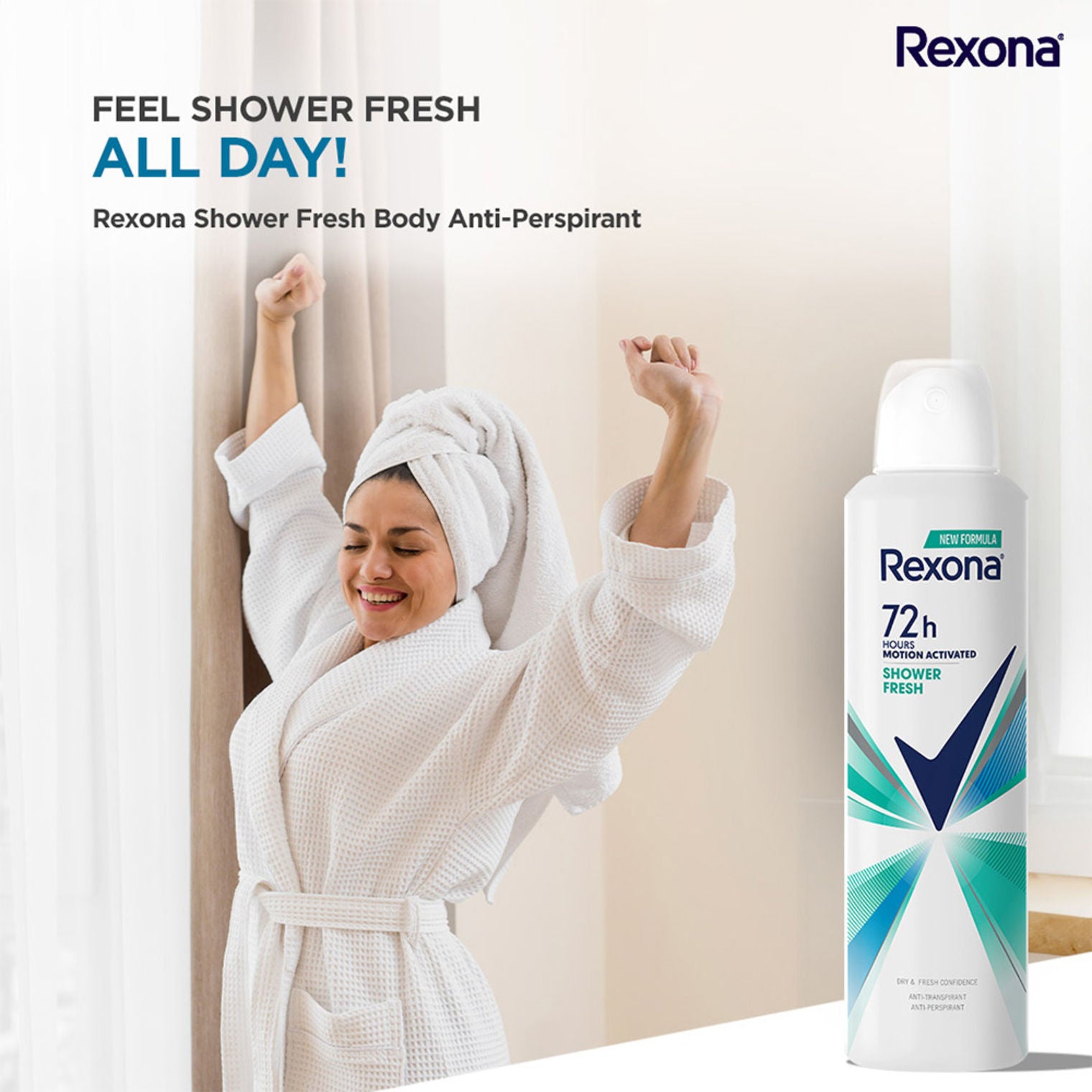 Shower Fresh Advanced Protection Anti-Perspirant Deodorant For Women