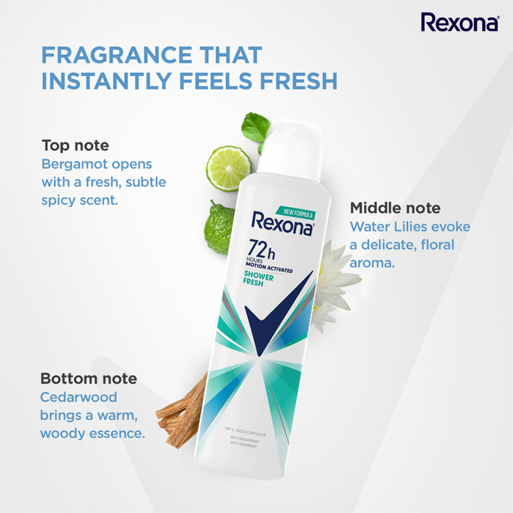Shower Fresh Advanced Protection Anti-Perspirant Deodorant For Women