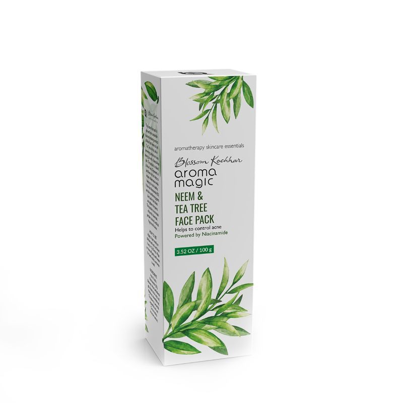 Neem & Tea Tree Face Pack Powered By Niacinamide