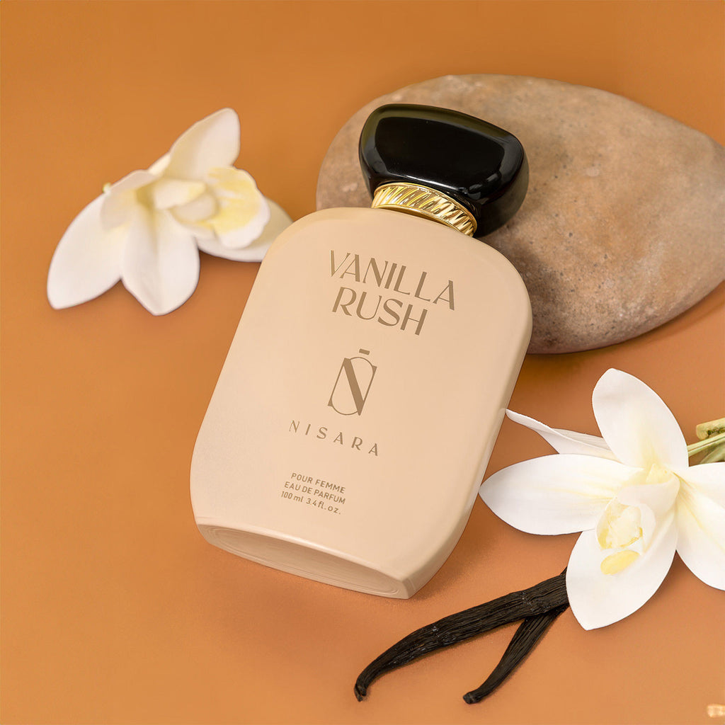 Vanilla Rush - Perfume For Women,Eau De Parfum,Long Lasting Vanilla Amber & Caramel Fragrance
