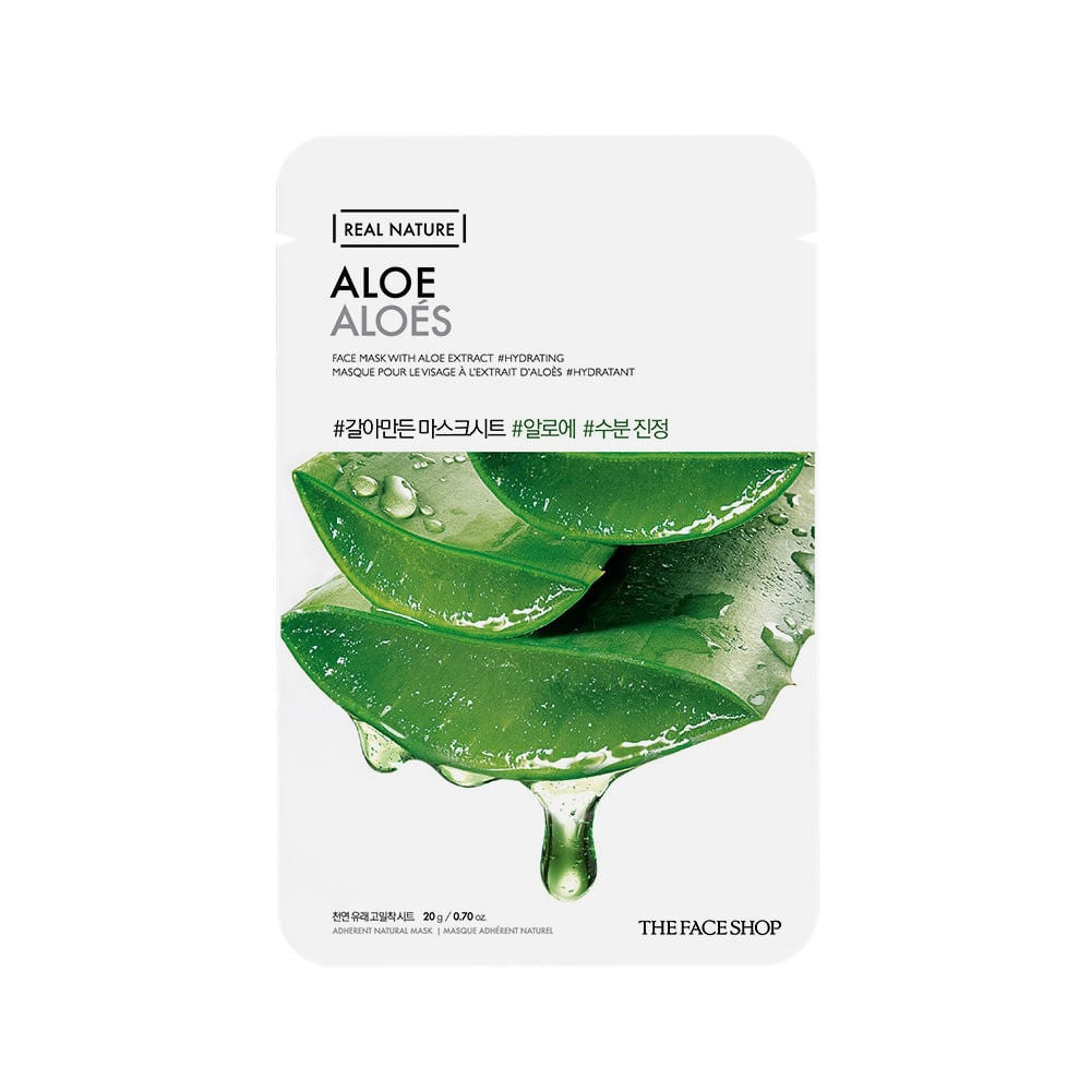 Real Nature Face Mask - Aloe