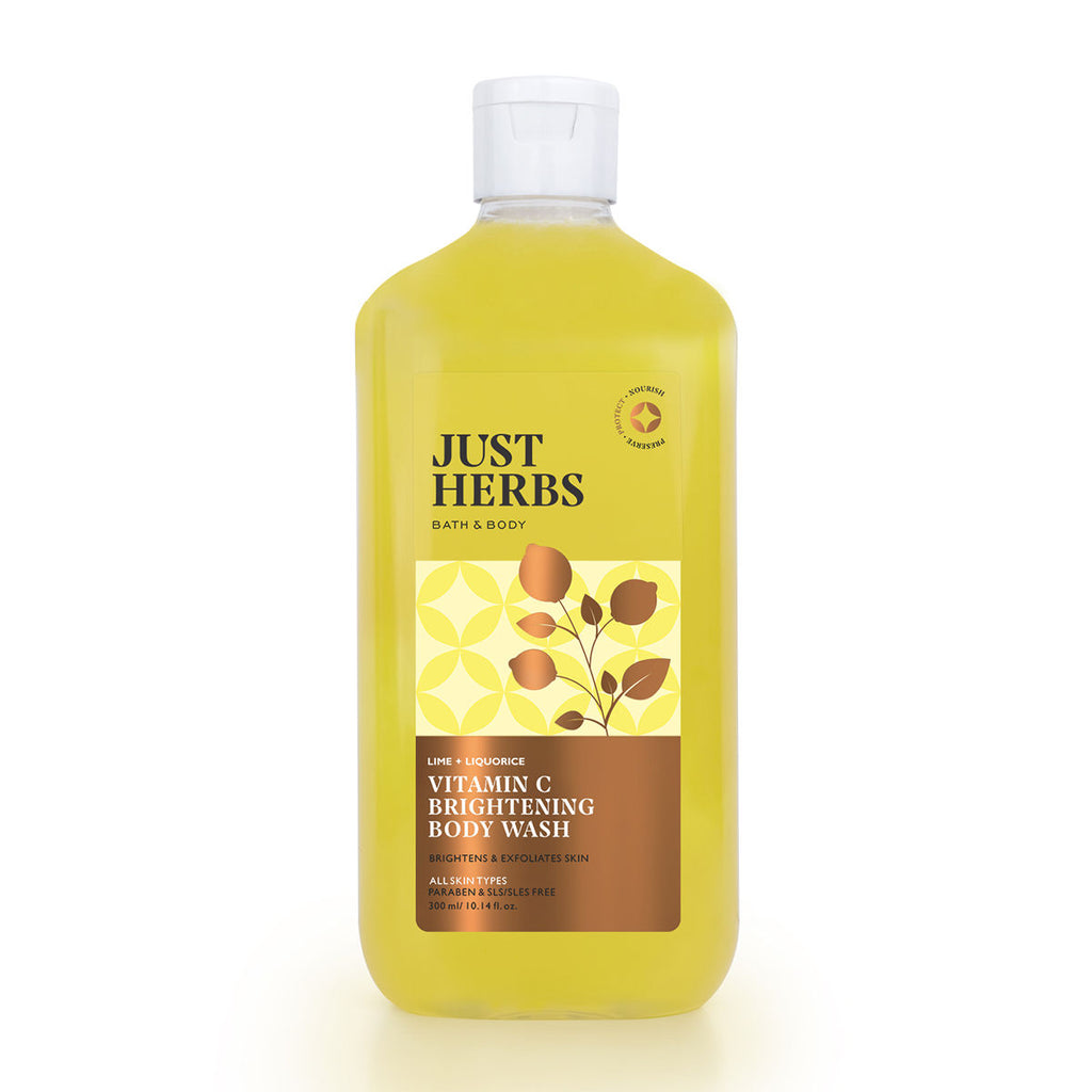 Lime And Liquorice Vitamin C Skin Brightening Body Wash