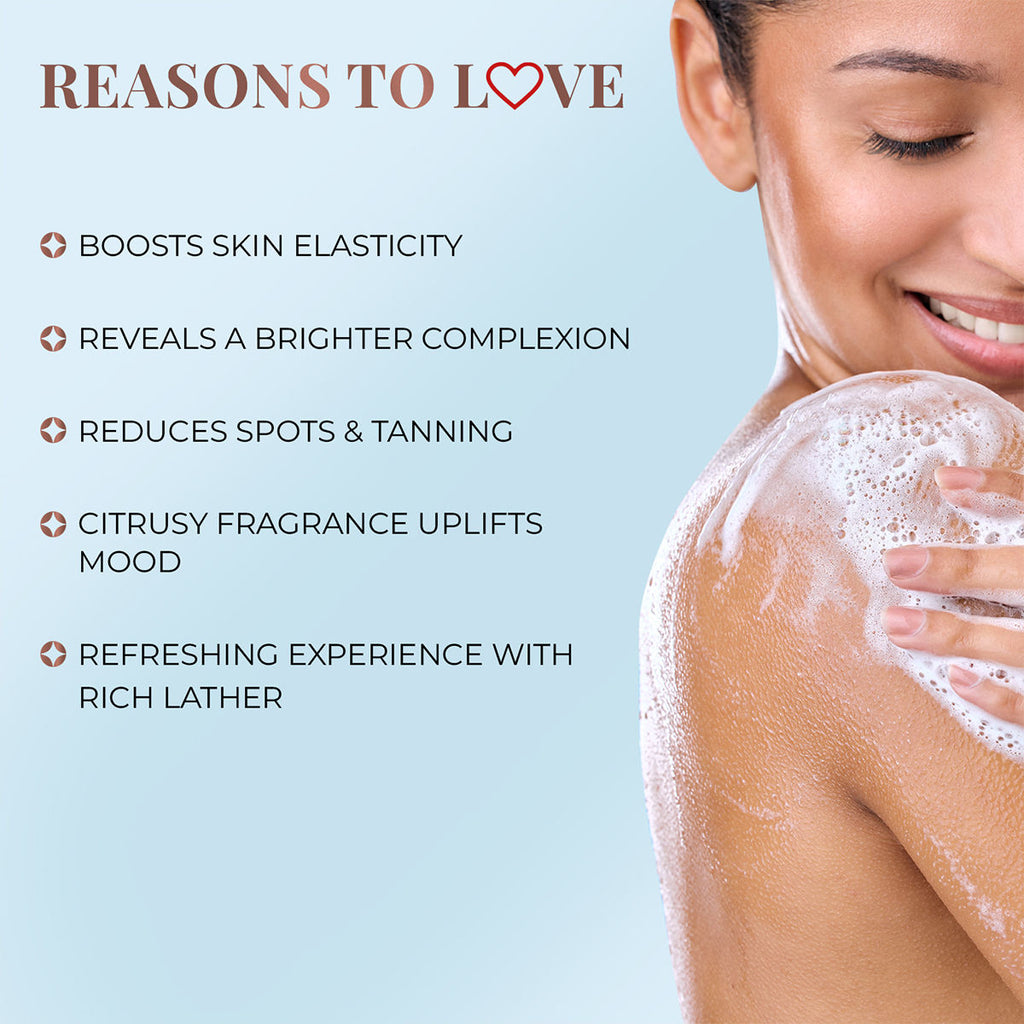 Lime And Liquorice Vitamin C Skin Brightening Body Wash