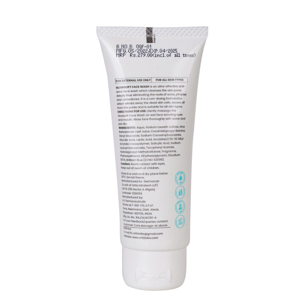 Glowsoft - Anti Acne Face Wash