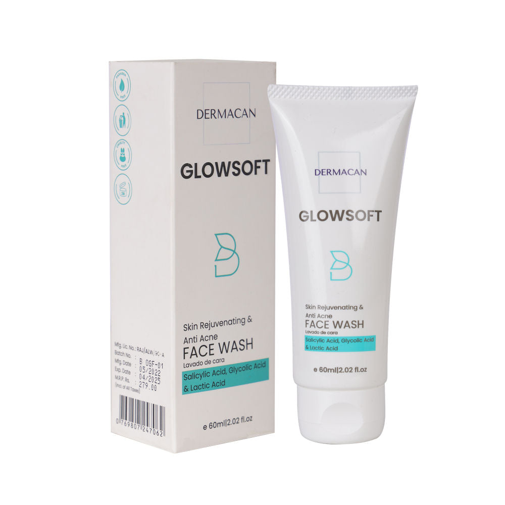 Glowsoft - Anti Acne Face Wash